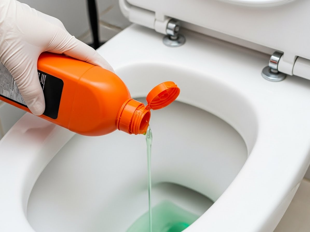 Alle waren erstaunt, als ich das ins Klo gegeben habe – Reinigungsstrick content image