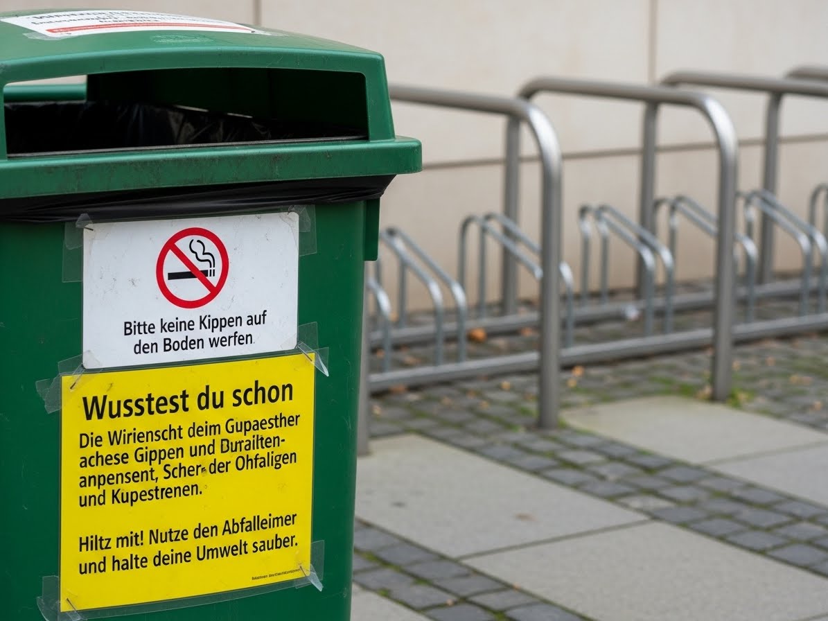 Sollst du immer in deinen Mülleimer kippen content image