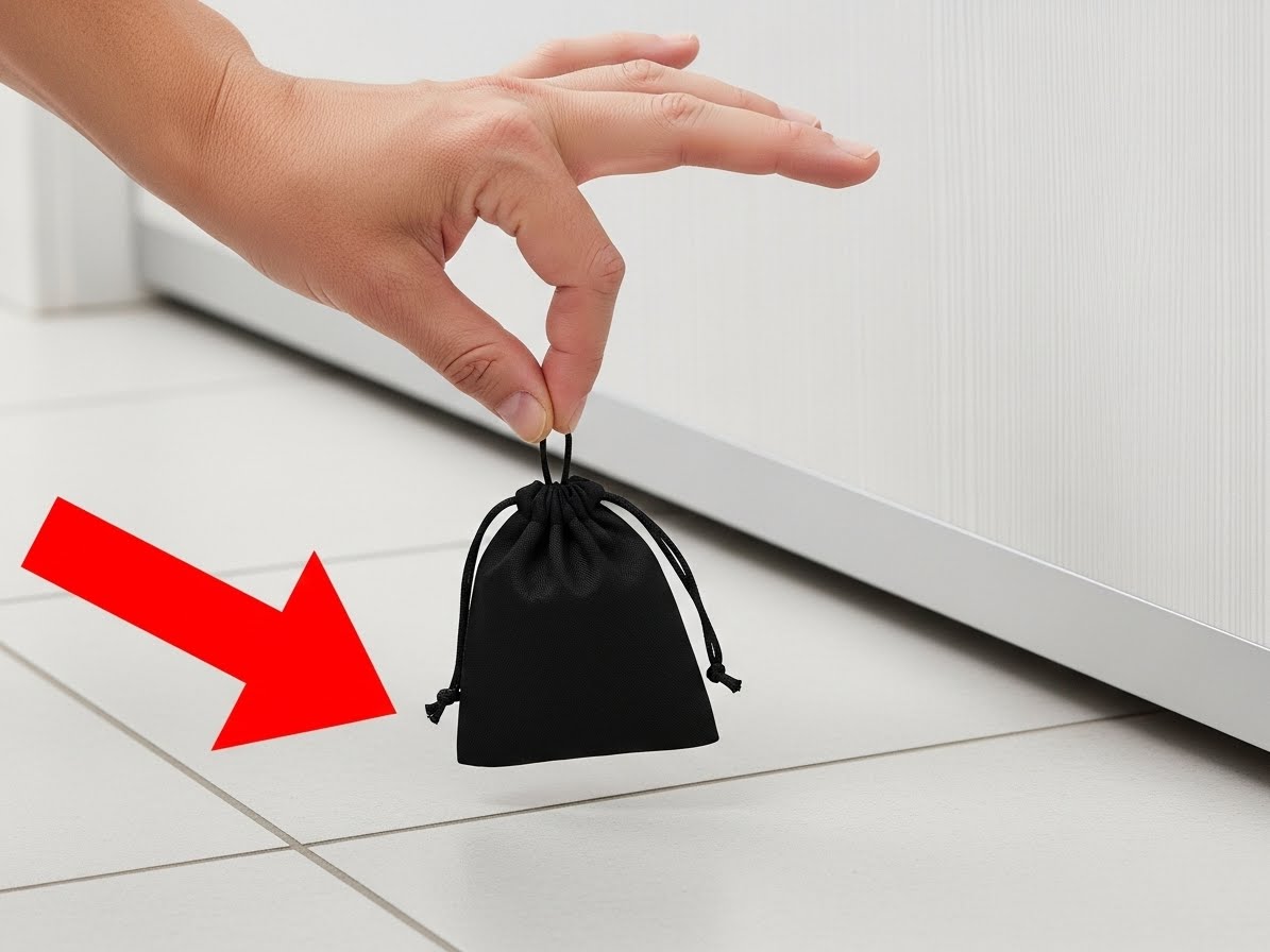 Deshalb solltest du ein Säckchen Zitronenschalen hinter die Tür stellen content image