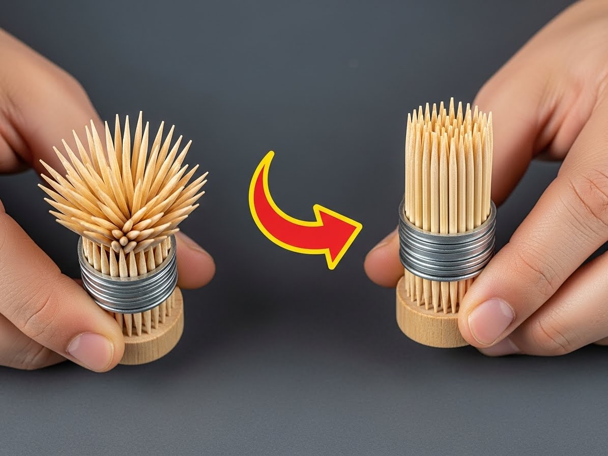 Deshalb solltest du ein Loch in die Haushaltsrolle schneiden – genialer Trick content image