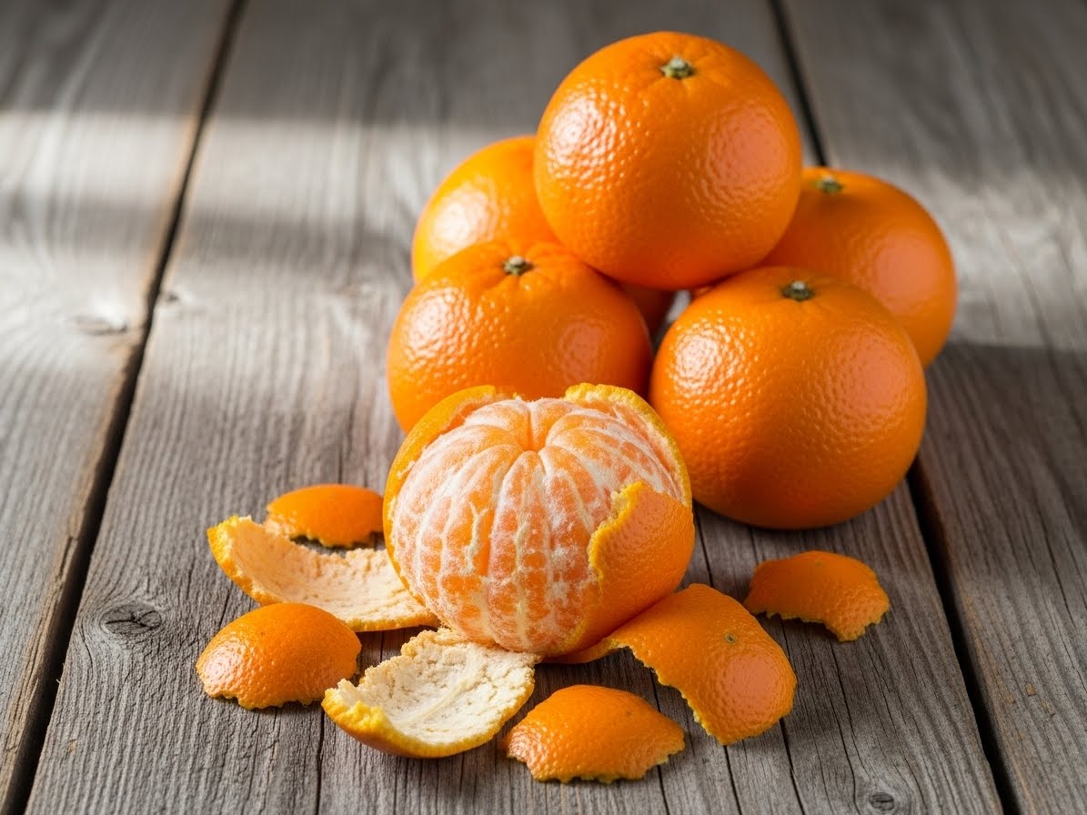 Deshalb darfst du Mandarinenschalen nimals in den Müll werfen – großartig content image