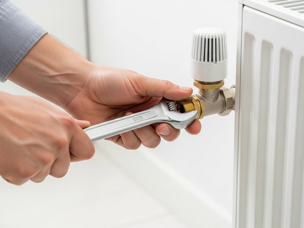 Heizungsventil klemmt, Heizung wird nicht warm: einfache Anleitung content image