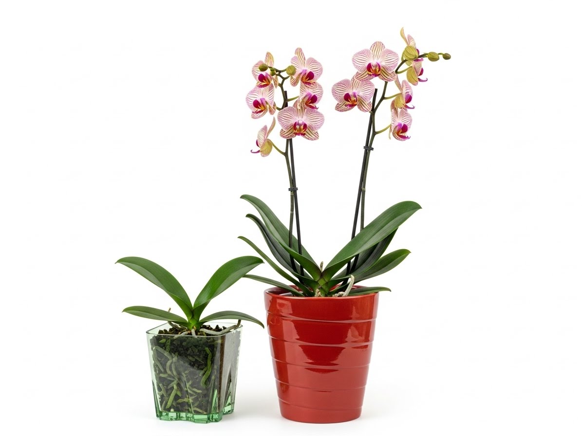 Orchideen: Der Trick der Floristen für eine üppige Blüte und glänzende, kraftige Blätter content image