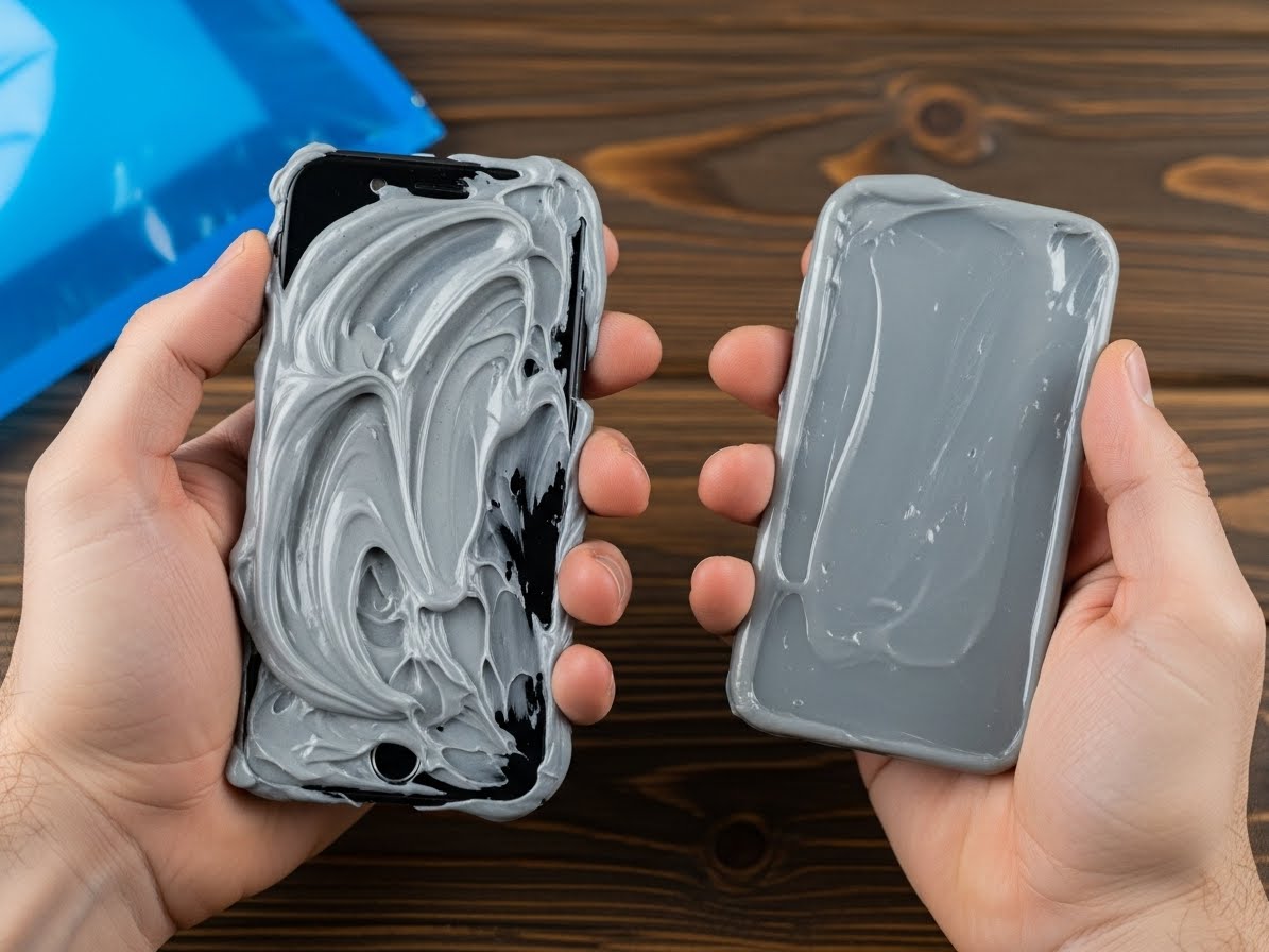 Reibe dein Handy mit Zahnpasta ein und staune, was passiert content image