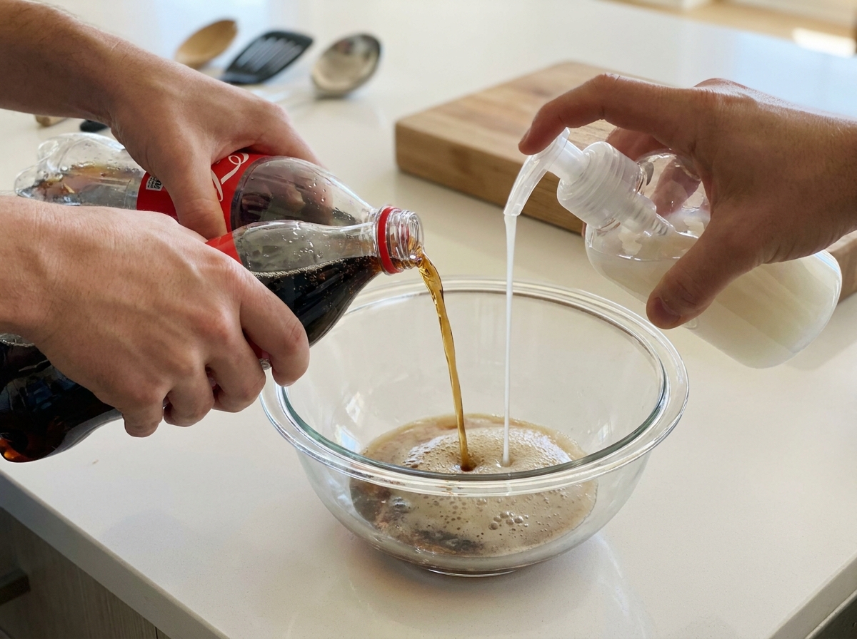 Mische Cola und Seife und Staune, was passiert – genial content image