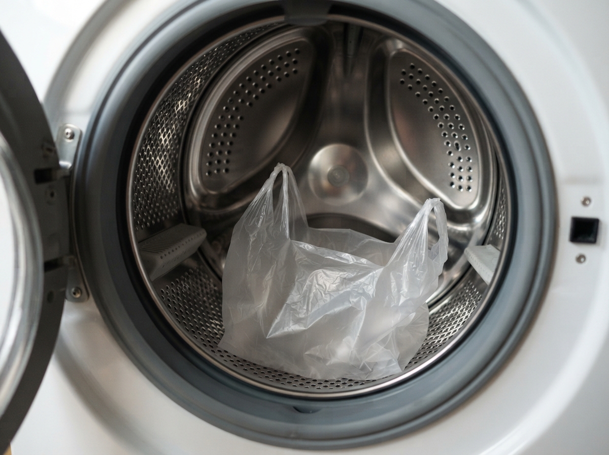 Legen Sie eine Plastiktüte in die Waschmaschine: Du wirst es immer wieder tun content image