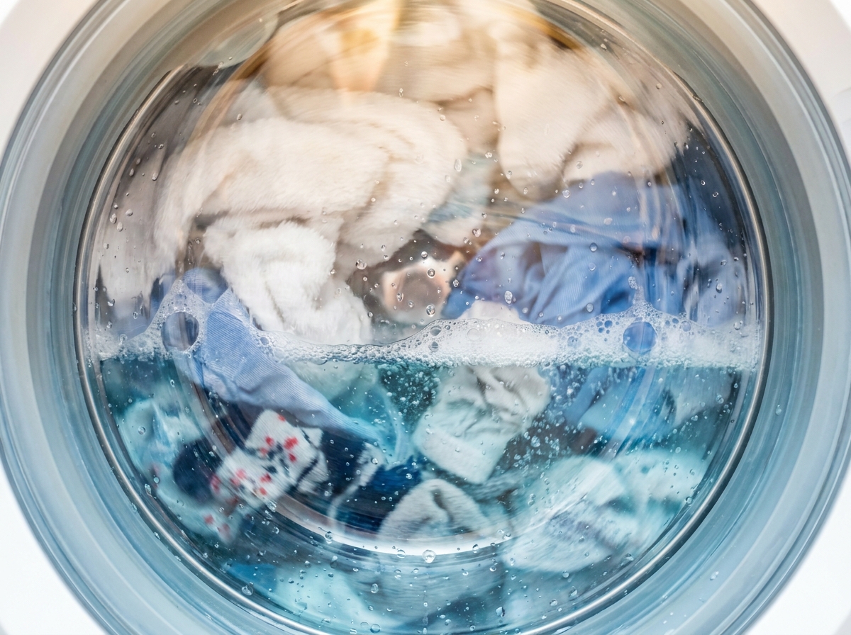 Kippe Mundspülung in deiner Waschmaschine und staune content image