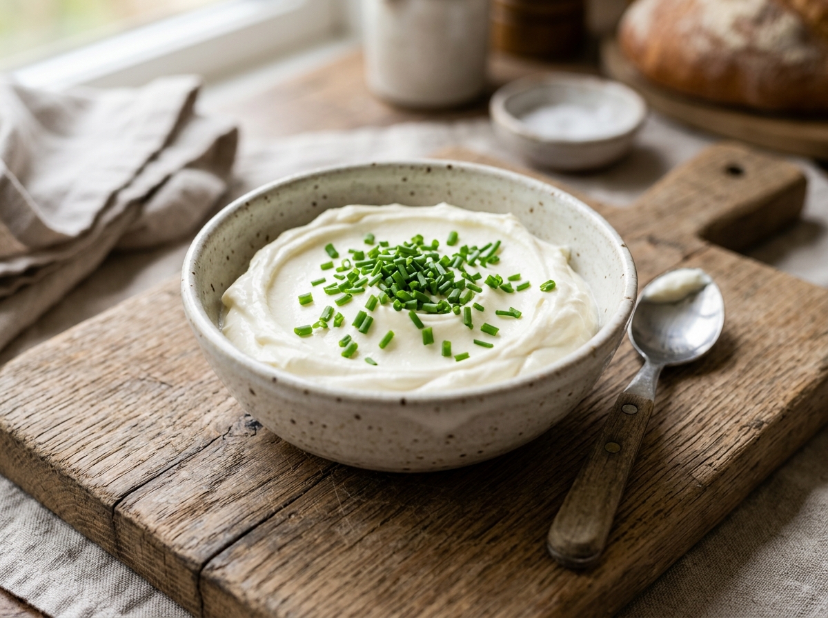 So einfach machst du Frischkäse selbst content image