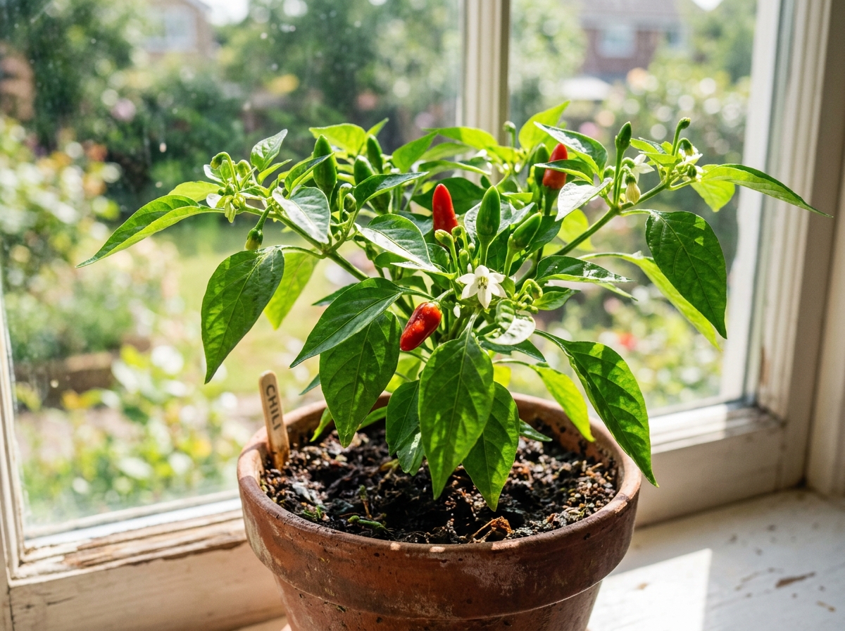 Chili Anzucht Anleitung content image