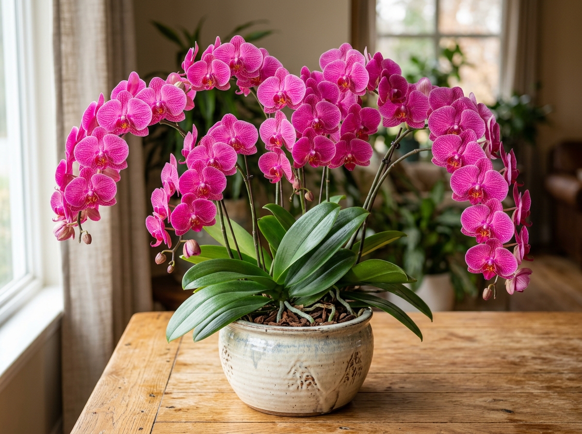 Mit nur einer Tasse dieser Flüssigkeit halten Orchideen bis zu 5 Jahre länger content image