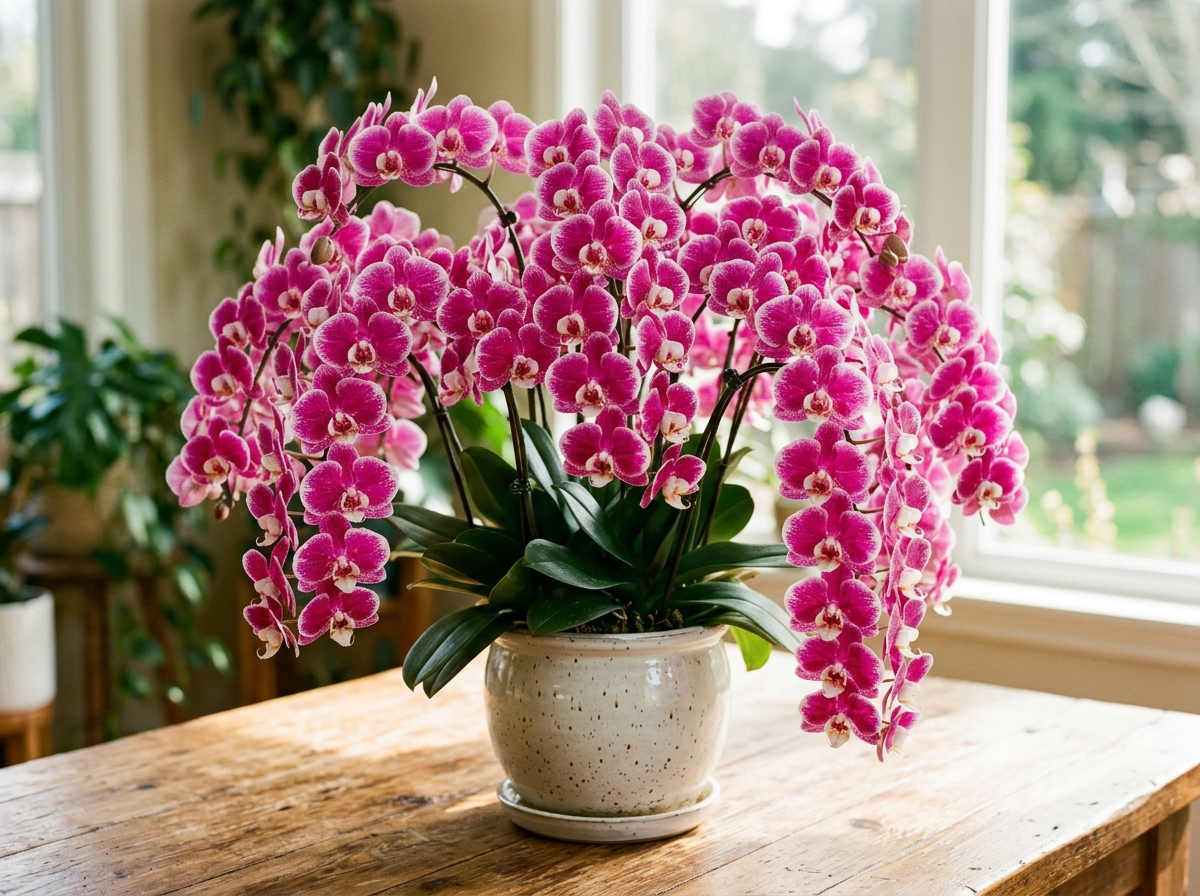 Geben Sie Ihrer Orchidee etwas davon, sie wird innerhalb weniger Stunden eine Flut von Blüten hervorbringen content image