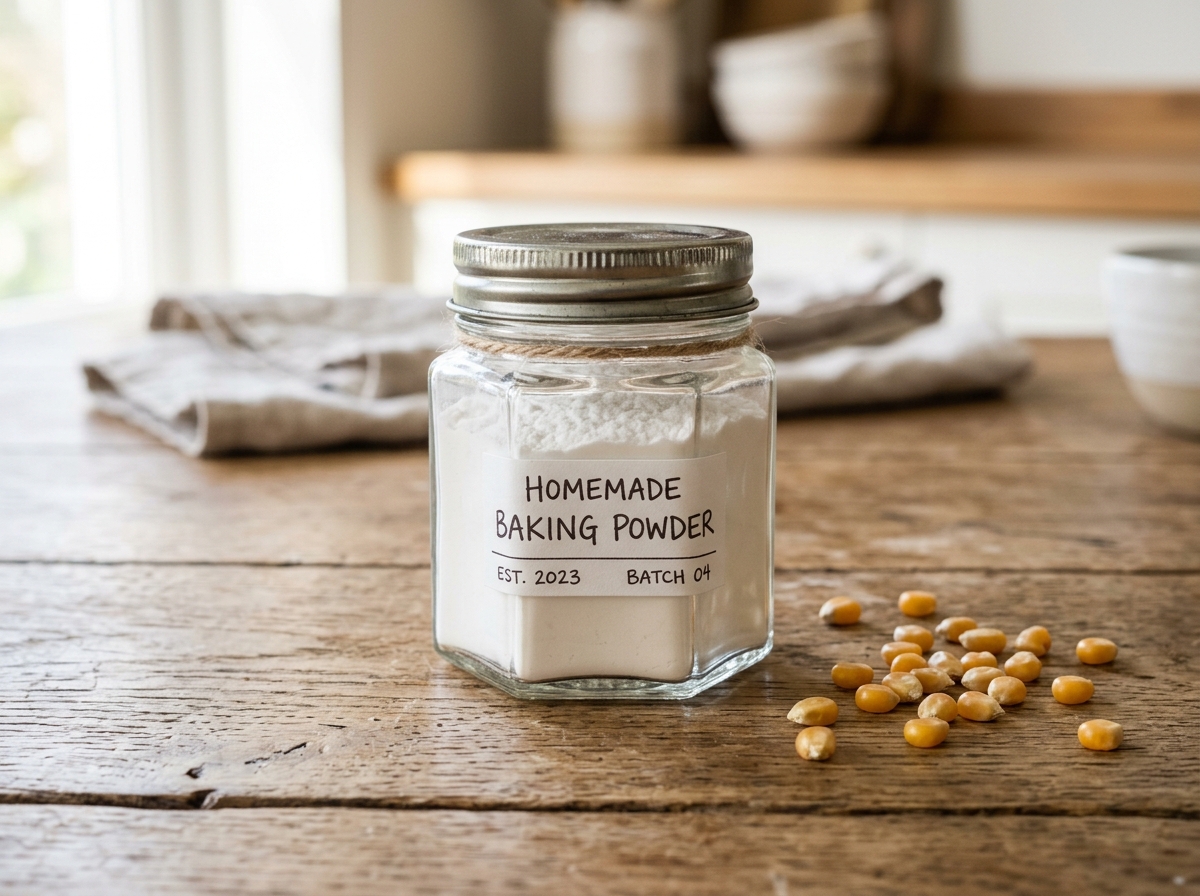 HOW TO MAKE BAKING POWDER content image