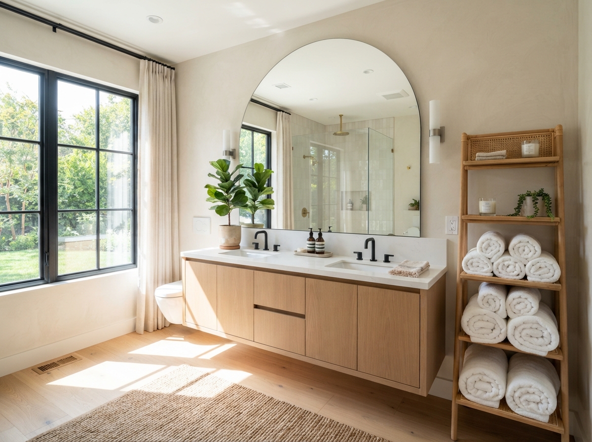 6 Tipps, um dein Badezimmer zu optimieren. content image