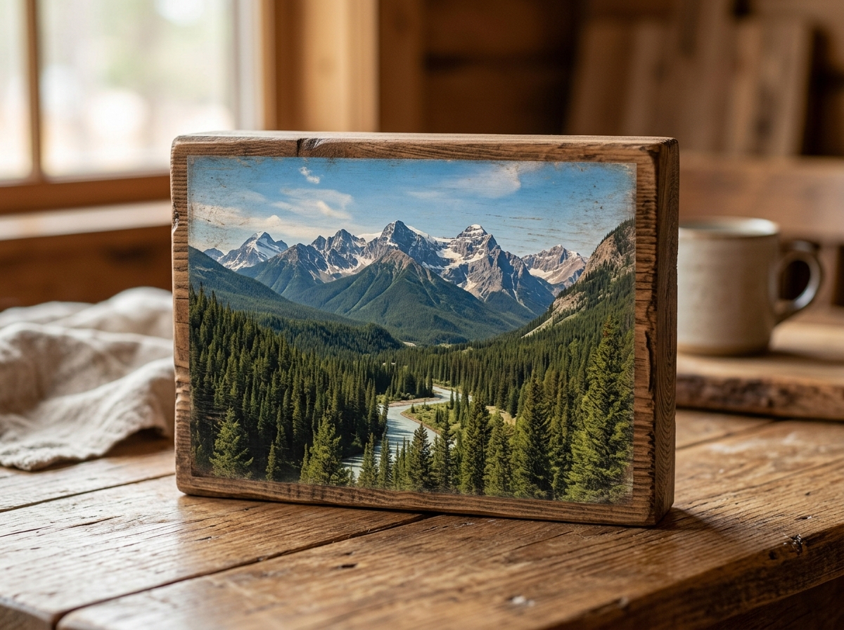 Die einfachste Methode, um Fotos auf Leinwand oder Holz zu übertragen content image