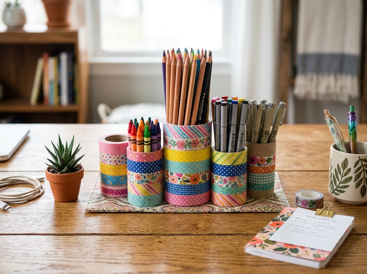 WENN DU DIESE 12 TRICKS SIEHST, WIRST DU NIE WIEDER EINE KLOROLLE WEG-SCHMEISSEN! NR. 9 IST GENIAL! content image