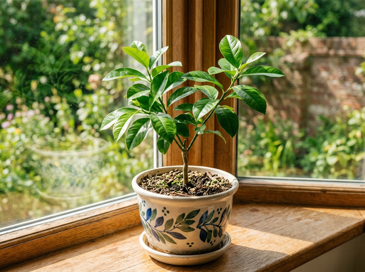 Lerne, wie man Zitronenkerne einpflanzt und so einen eigenen Baum bekommt content image