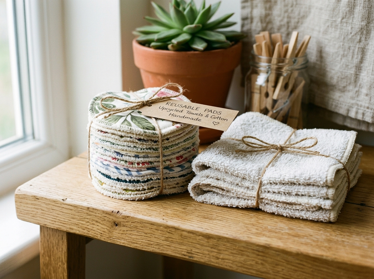 8 DINGE, DIE DU AUS ALTEN HANDTÜCHERN MACHEN KANNST. UPCYCLING-IDEEN content image