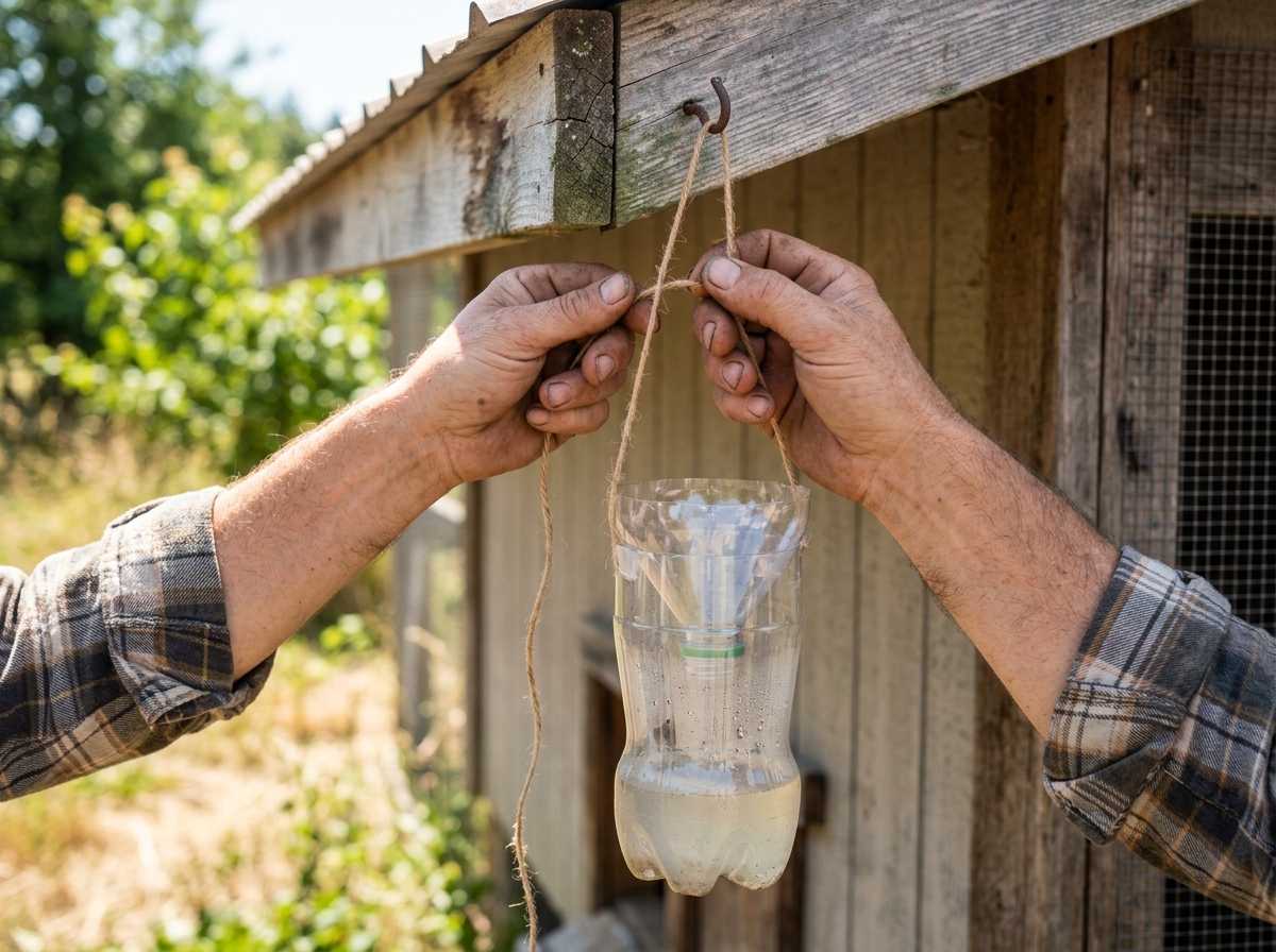 5 Things That Work To Get Rid Of Flies In The Chicken Coop content image