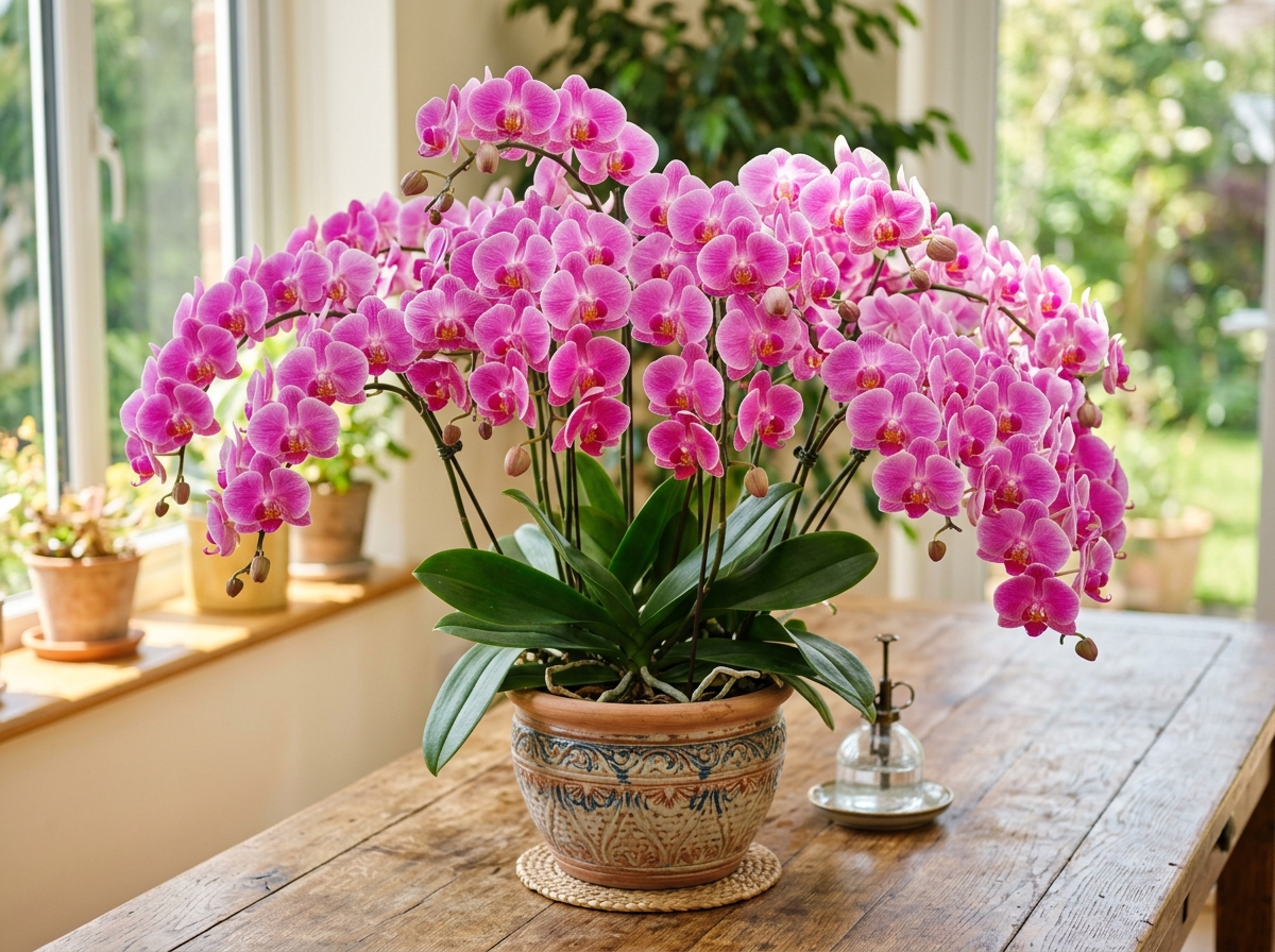 Geben Sie Ihrer Orchidee etwas davon, sie wird innerhalb weniger Stunden eine Flut von Blüten hervorbringen content image