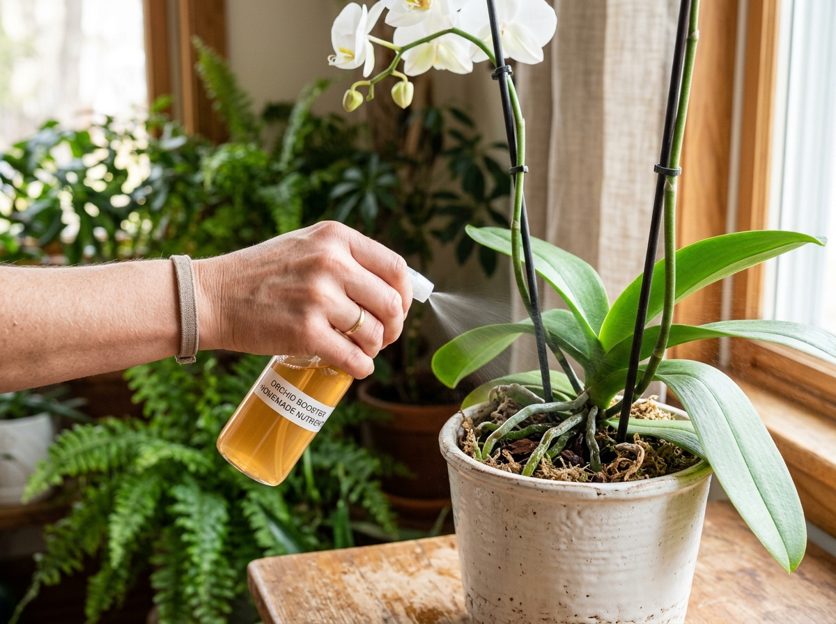 So blüht die Orchidee wieder: Ein Spritzer davon & die Blume strahlt content image
