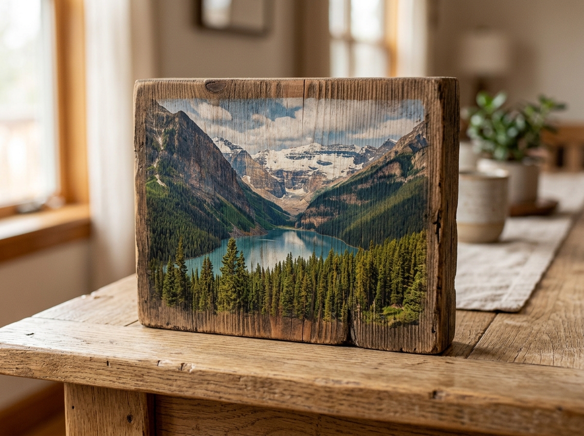 Die einfachste Methode, um Fotos auf Leinwand oder Holz zu übertragen content image