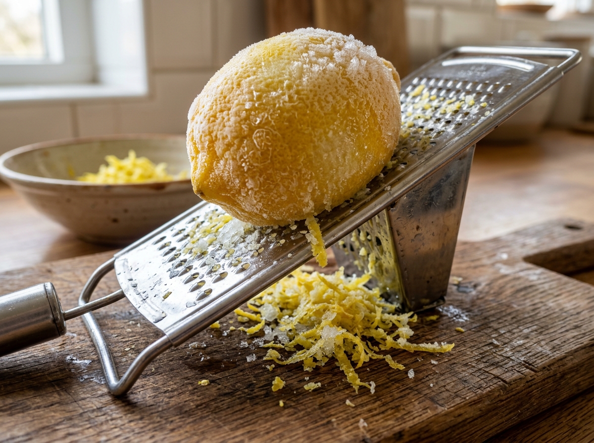 Unlock More Flavor and Benefits: Freeze Lemons Whole Today content image
