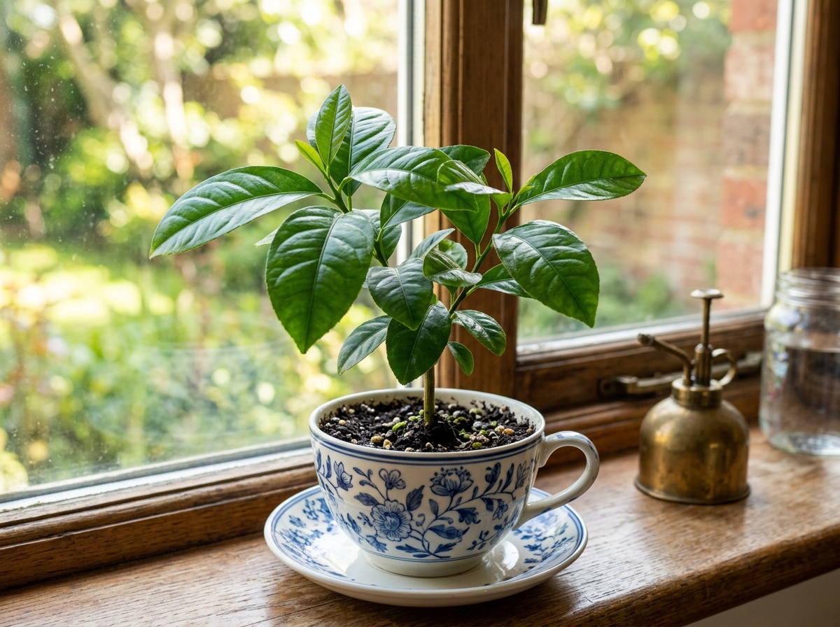 Züchte eine Zitrone in einer Tasse, um das ganze Haus zu duften content image