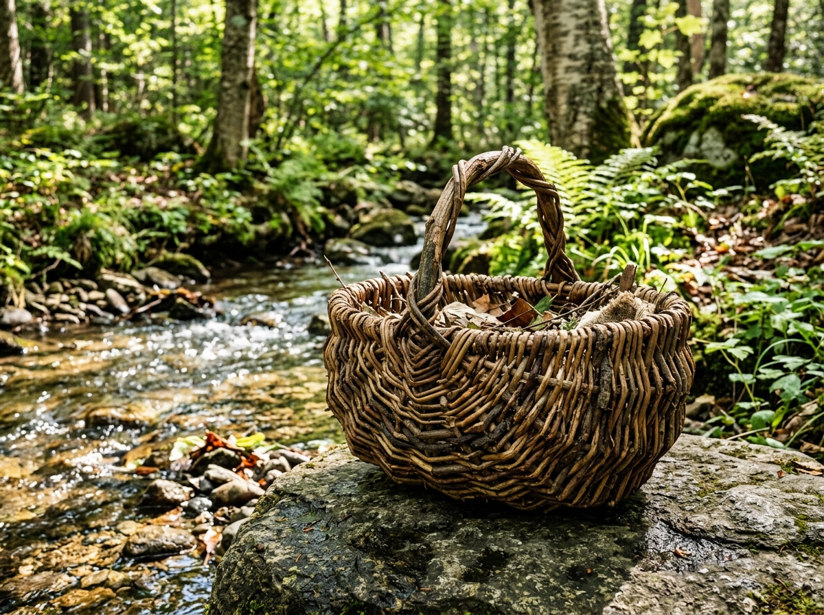 How to Weave Baskets: Primitive Crafts content image