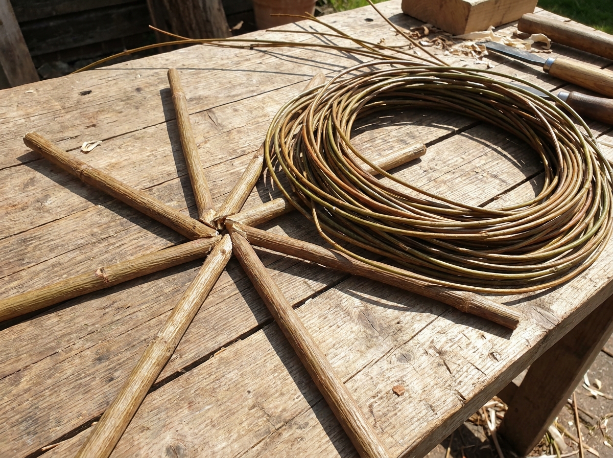 Step-by Step: How to Weave a Willow Basket content image