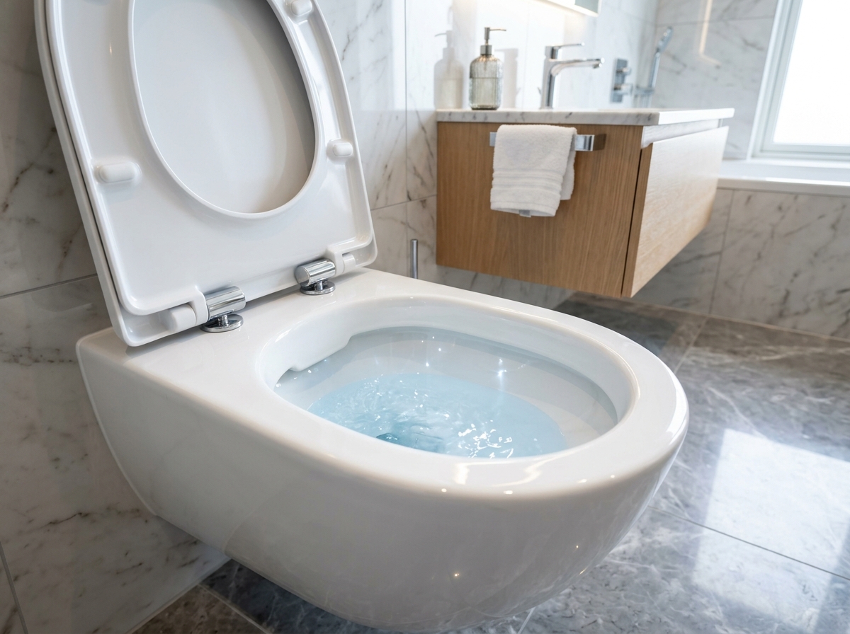 Wie kann man den Boden der Toilette aufhellen? 6 Tipps, damit es wie neu aussieht content image