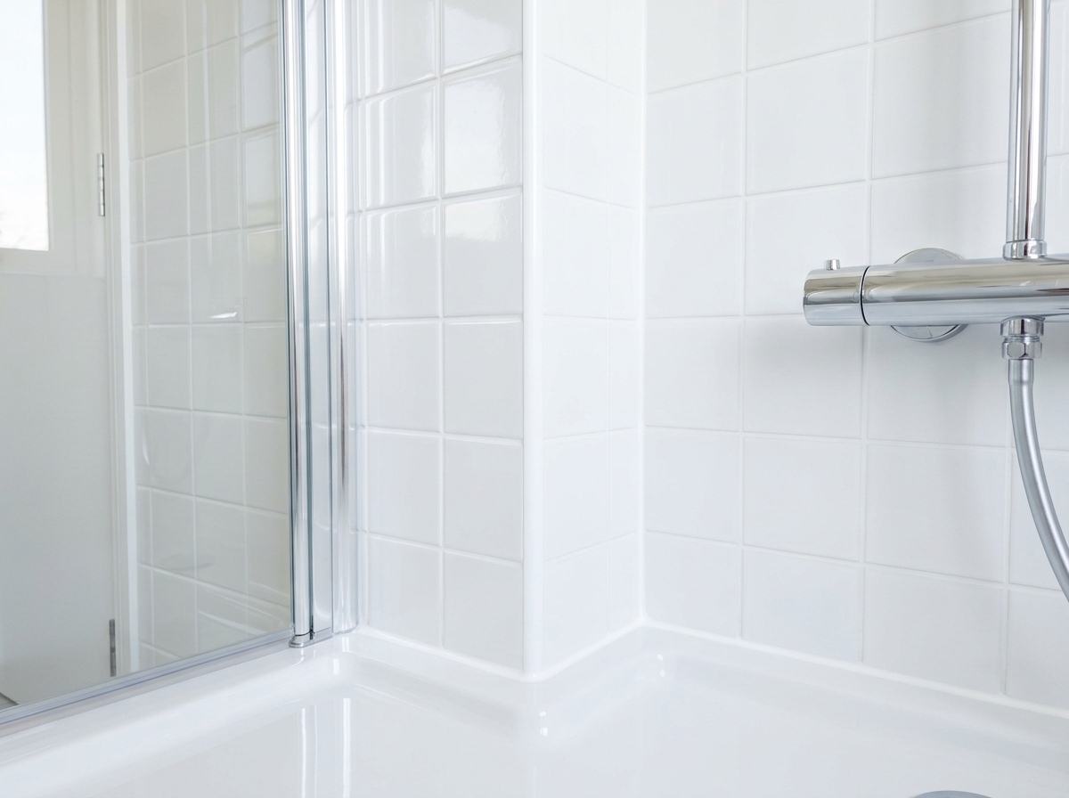 Der schnellste Weg, um Schimmel aus Silikon in der Dusche loszuwerden content image