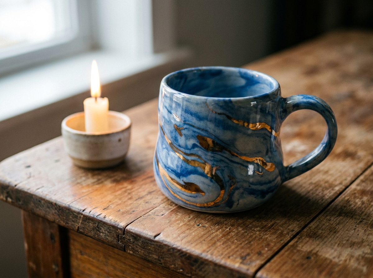 Diese Frau machte aus einer Tasse, einem Zahnstocher und Nagellack etwas Fantastisches. content image