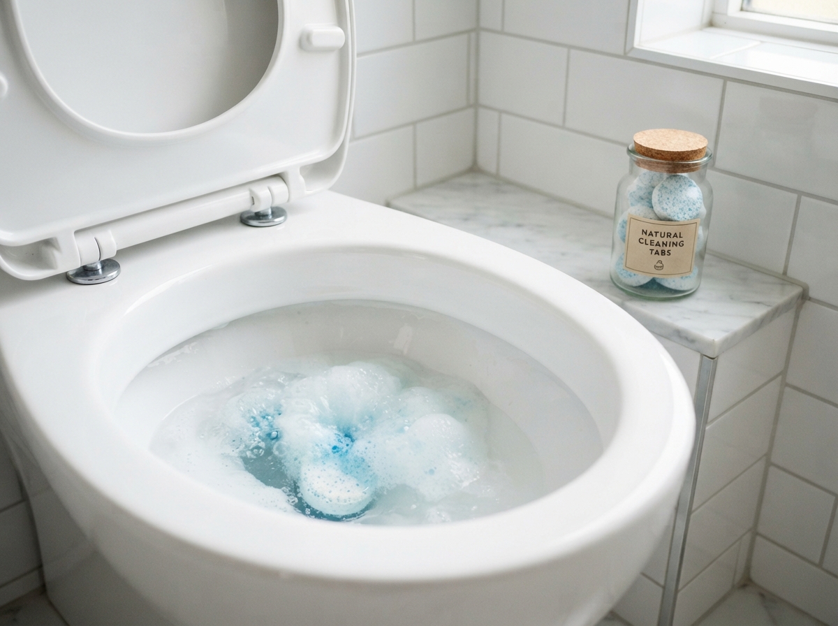 Besser als JEDER Reiniger: Wirf DAS in deine Toilette und staune content image
