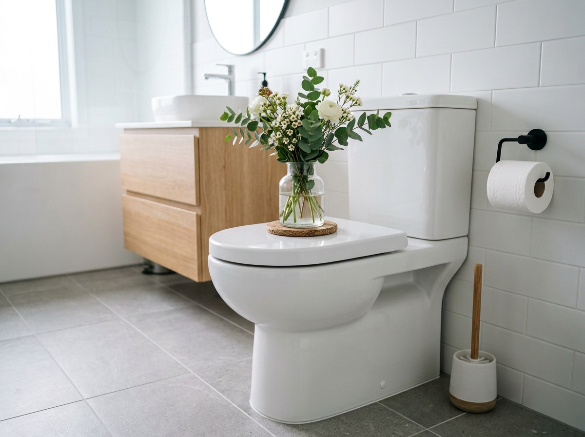 Voici une astuce pour que vos toilettes sentent toujours bon content image