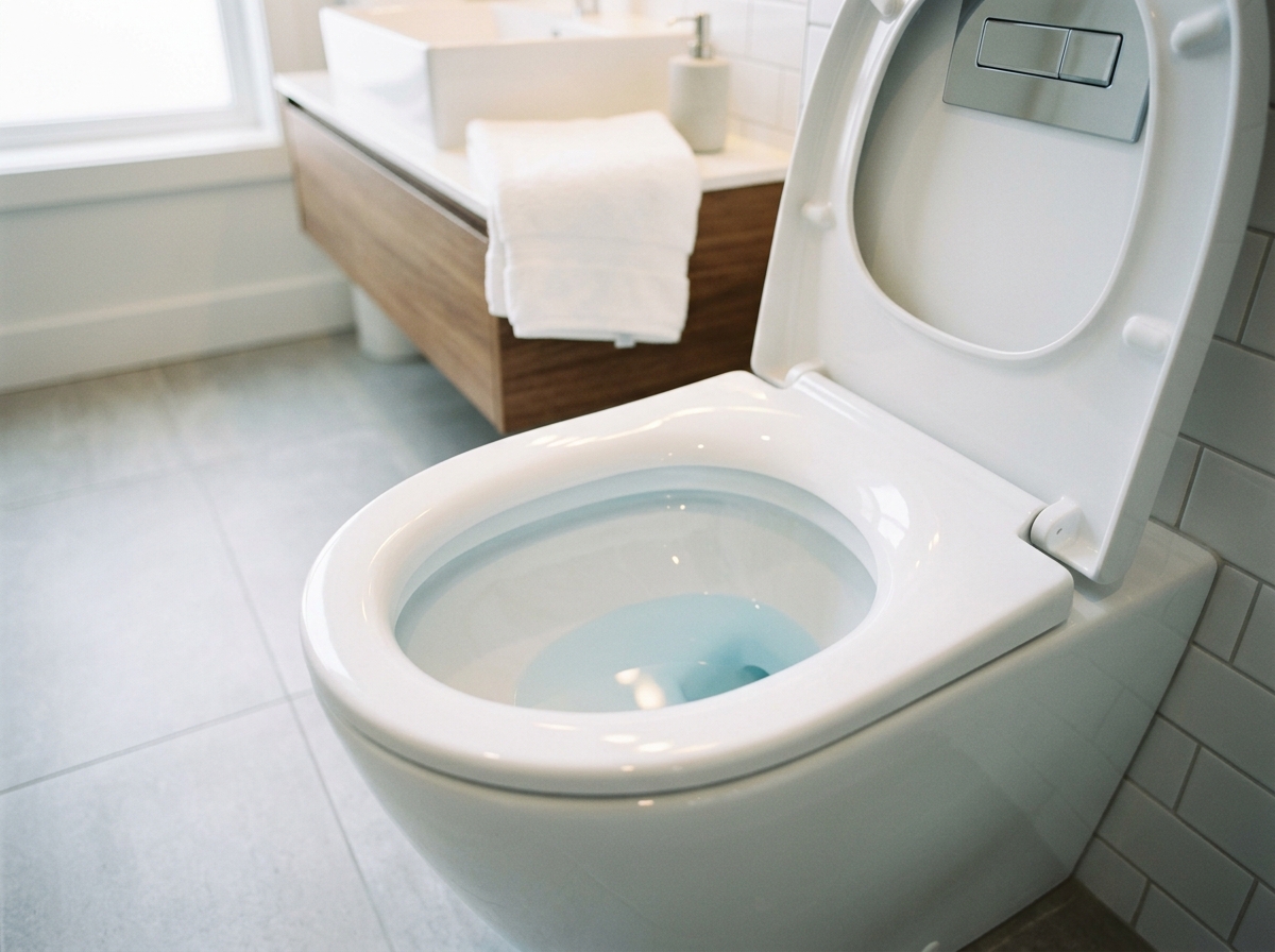 Frische und makellose Toiletten für eine Woche: Ein Tipp, den sogar Reinigungskräft e nutzen content image